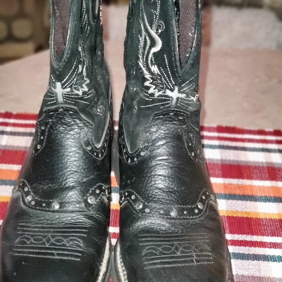 Women Justin Gypsy boots - Picture 2 of 4